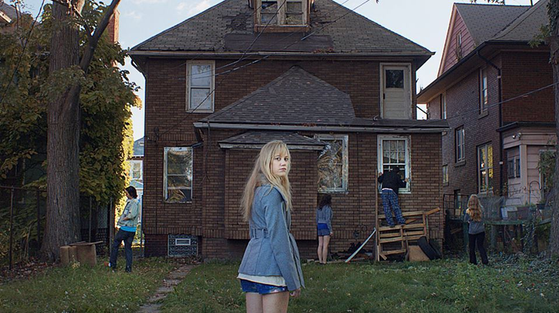 The monster is always creeping up on you in It Follows.